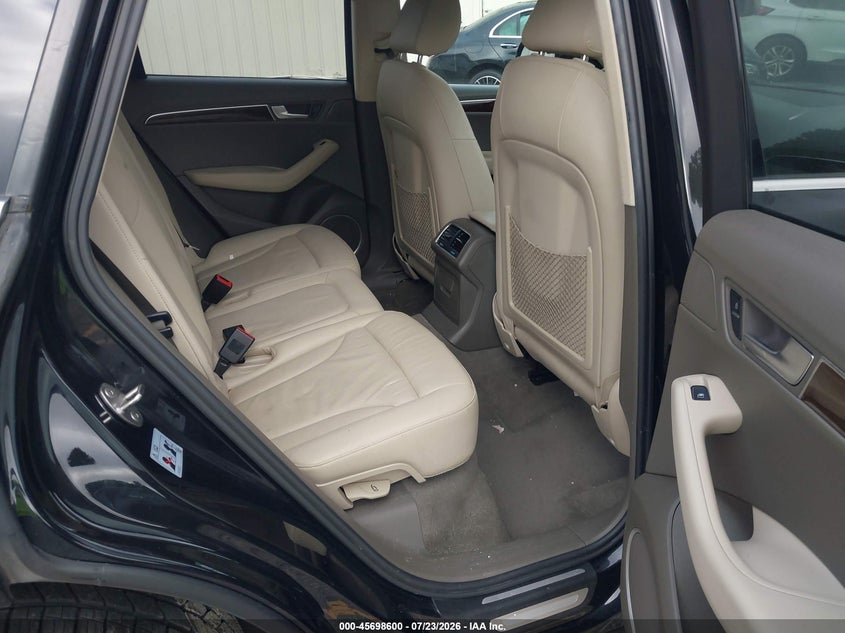 2012 AUDI Q5 auction photo 8