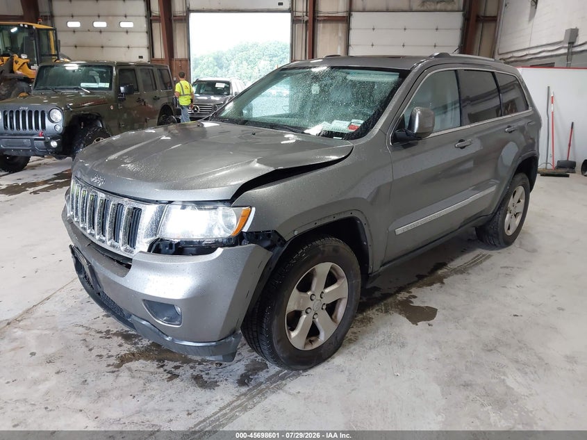 Vin: 1c4rjfag4cc253151, lot: 46197229, jeep grand cherokee laredo 20122