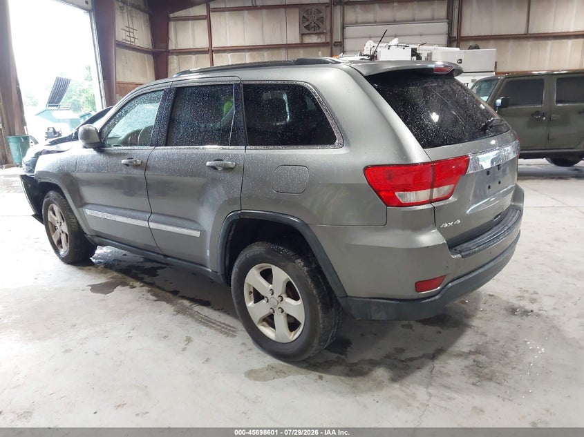 Vin: 1c4rjfag4cc253151, lot: 46197229, jeep grand cherokee laredo 20123