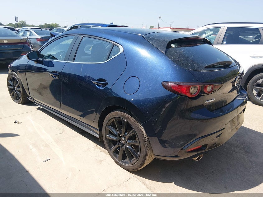 Vin: jm1bpakm5r1712859, lot: 46197232, mazda mazda3 2.5 s select sport 20243