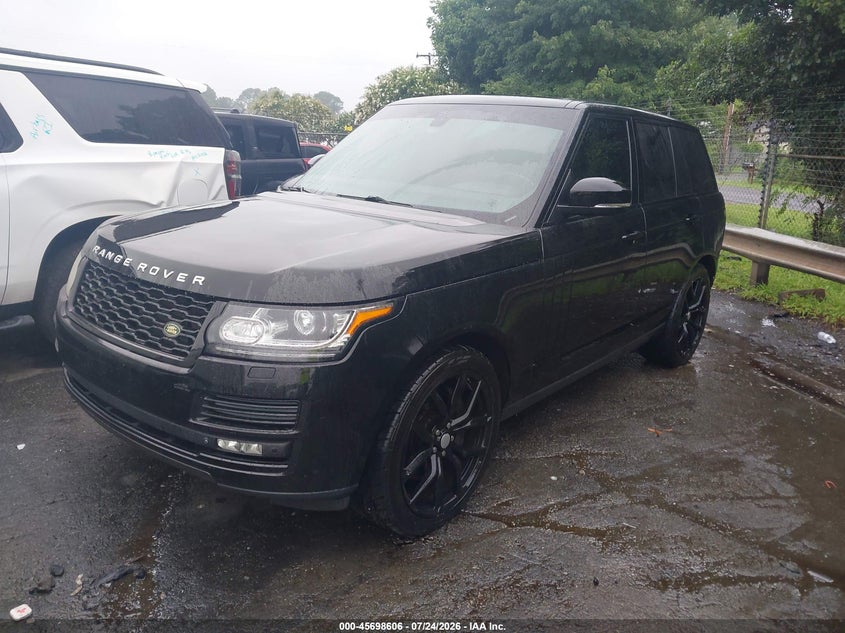Vin: salgs2tf6fa213213, lot: 46197234, land rover range rover 5.0l v8 supercharged 20152