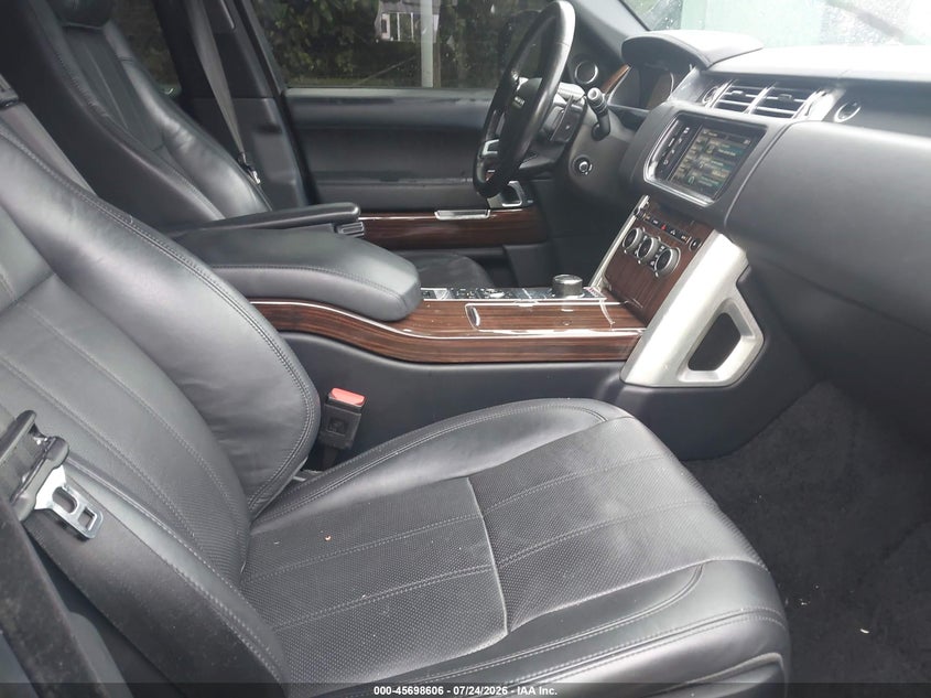 2015 LAND ROVER RANGE ROVER auction photo 5