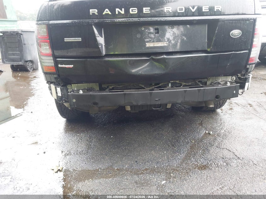 2015 LAND ROVER RANGE ROVER auction photo 6