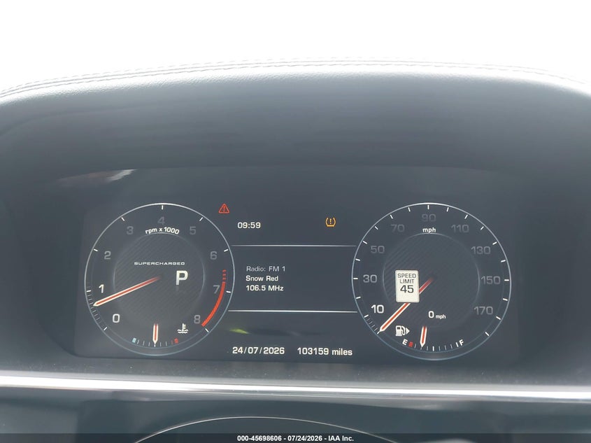 2015 LAND ROVER RANGE ROVER auction photo 7