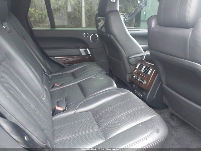 2015 LAND ROVER RANGE ROVER auction photo 8