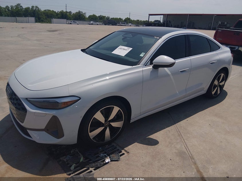 Vin: wau1bcfu7sn043859, lot: 46197235, audi all-new a5 premium tfsi quattro s tronic 20252