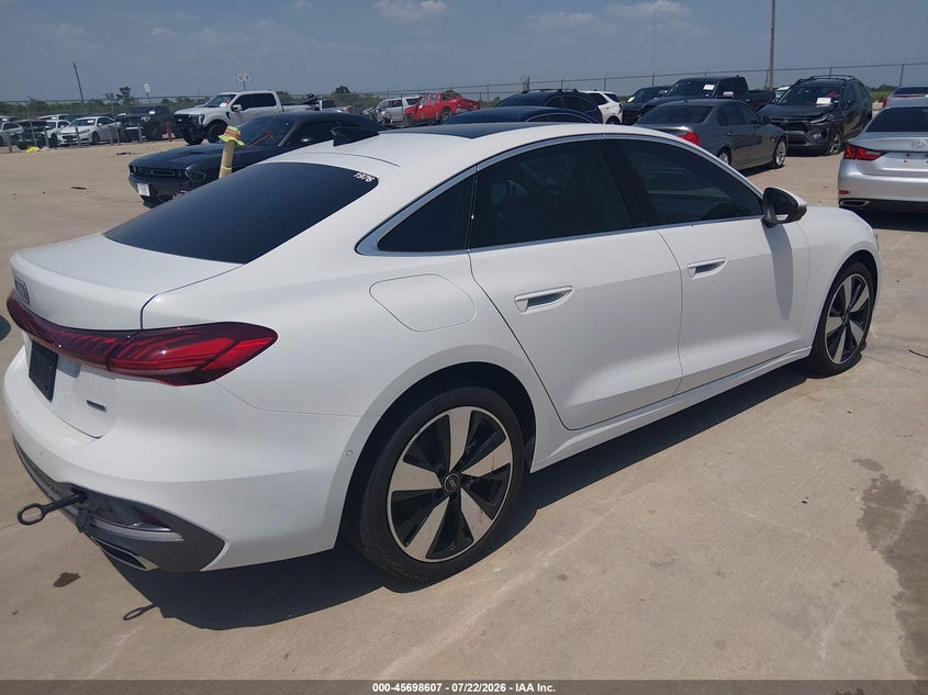 Vin: wau1bcfu7sn043859, lot: 46197235, audi all-new a5 premium tfsi quattro s tronic 20254