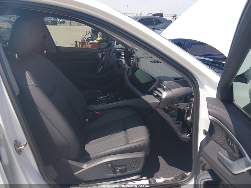 2025 AUDI ALL-NEW A5 auction photo 5