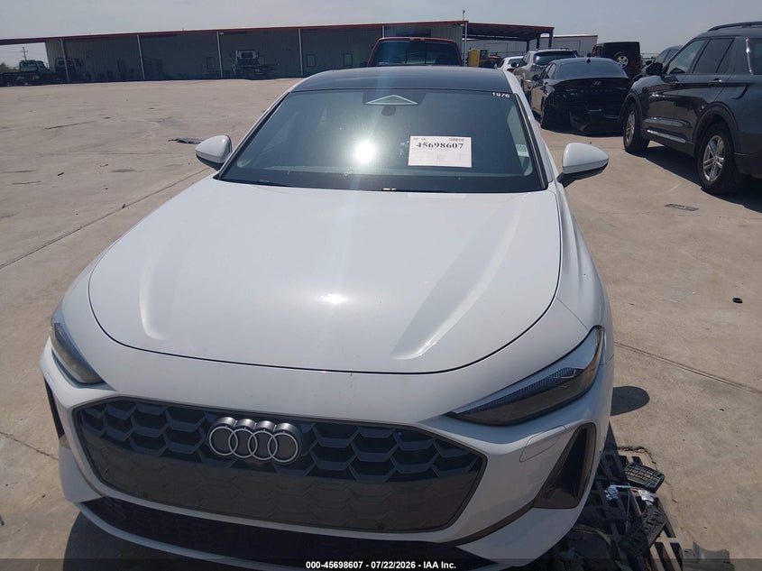 2025 AUDI ALL-NEW A5 auction photo 6