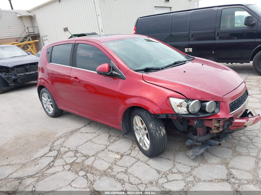 Vin: 1g1jc6sb0g4156239, lot: 46197238, chevrolet sonic lt auto 2016 img_1