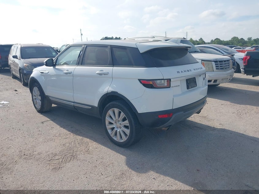Vin: salvr2bg8hh218873, lot: 46197239, land rover range rover evoque hse 20173