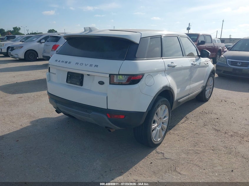 Vin: salvr2bg8hh218873, lot: 46197239, land rover range rover evoque hse 20174