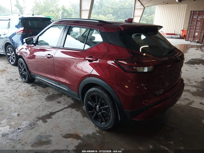 2022 NISSAN KICKS auction photo 3