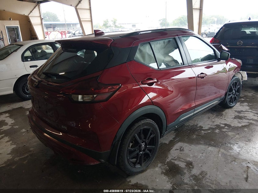 2022 NISSAN KICKS auction photo 4