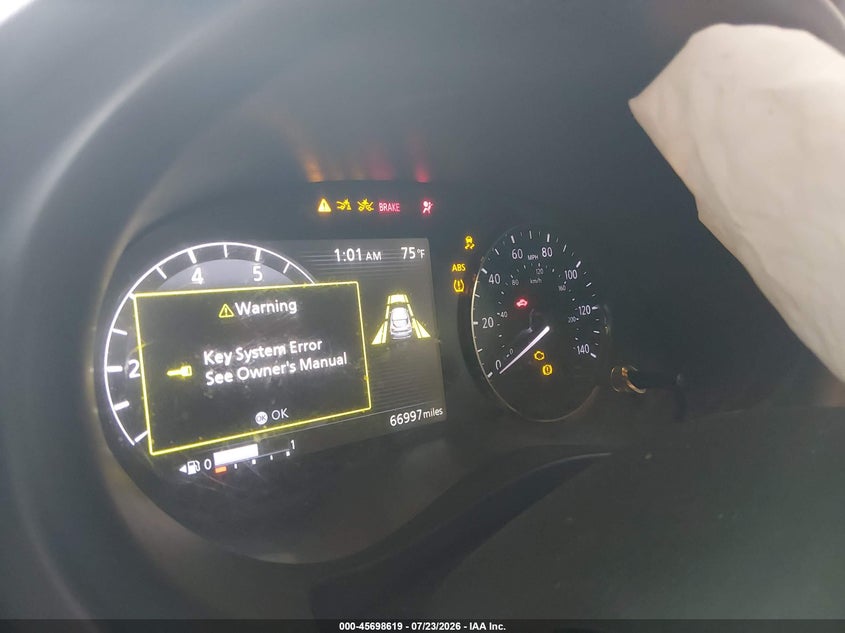 2022 NISSAN KICKS auction photo 7