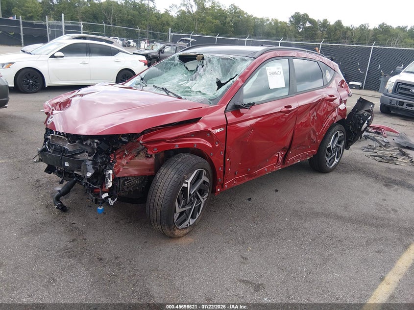 2024 HYUNDAI KONA auction photo 2