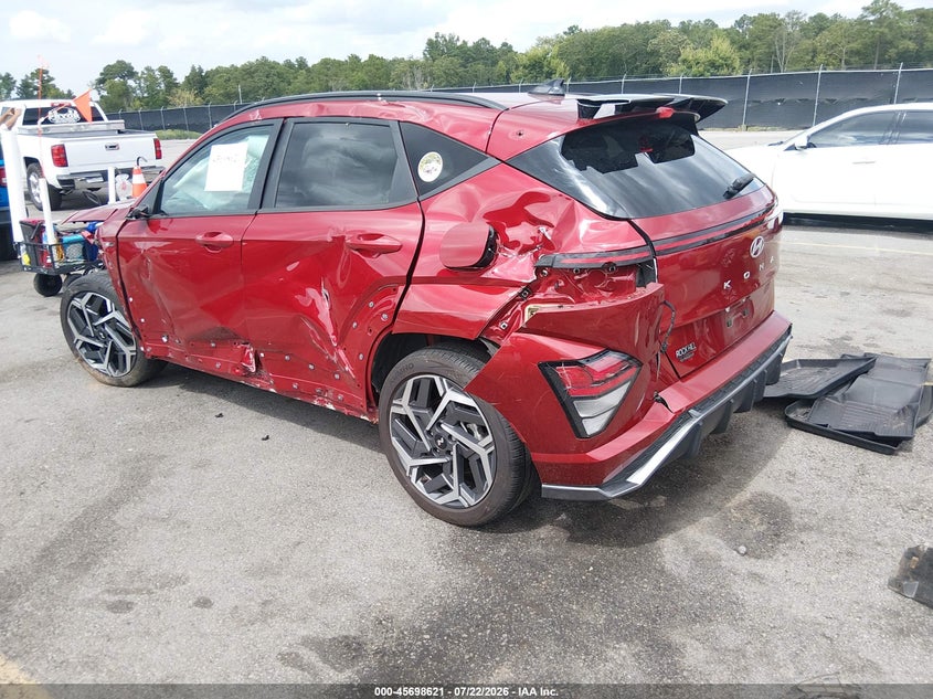 2024 HYUNDAI KONA auction photo 3