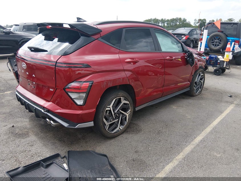 2024 HYUNDAI KONA auction photo 4