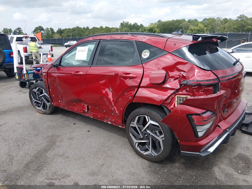 2024 HYUNDAI KONA auction photo 6