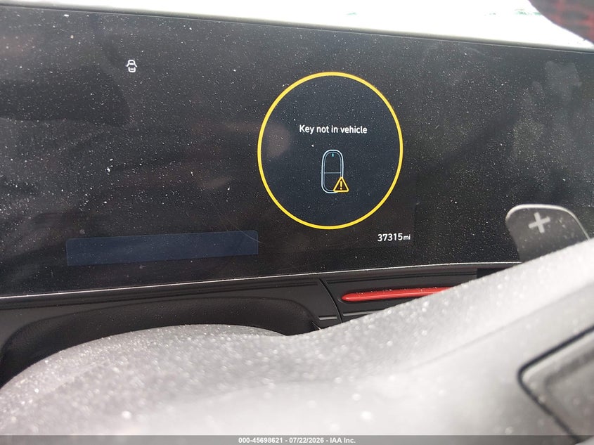2024 HYUNDAI KONA auction photo 7