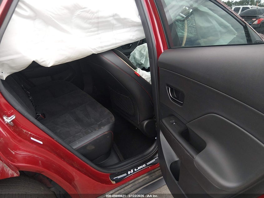 2024 HYUNDAI KONA auction photo 8