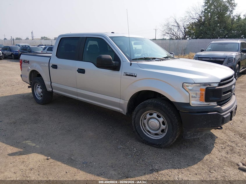 Vin: 1ftew1eb5jke38331, lot: 46197252, ford f-150 xl 2018 img_1