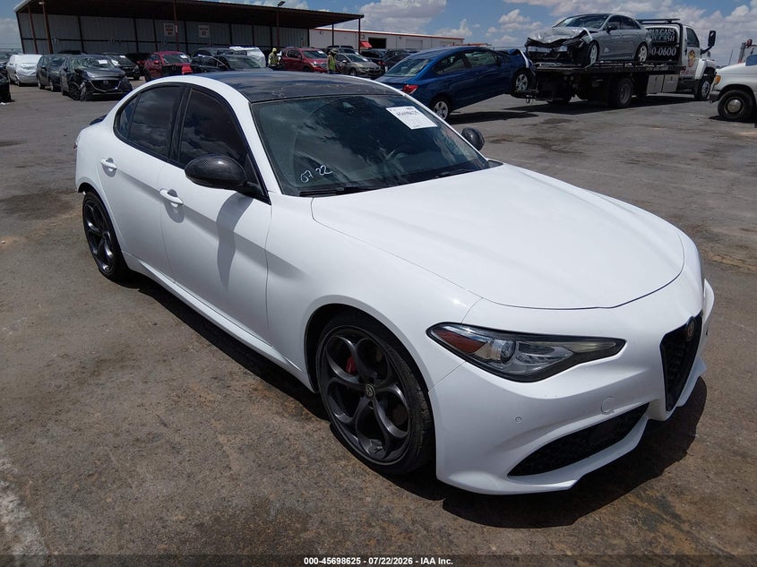 2019 ALFA ROMEO GIULIA TI SPORT RWD