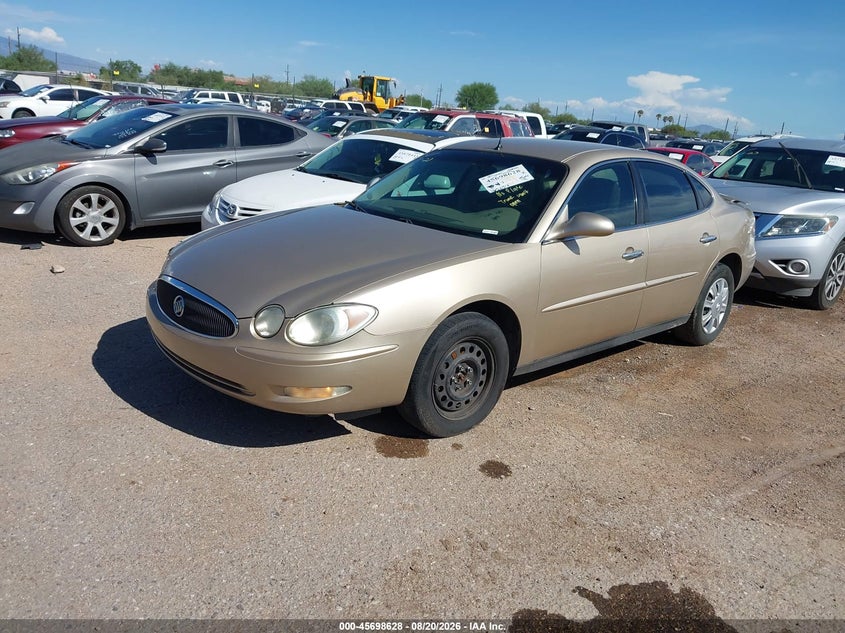 2005 BUICK LACROSSE auction photo 2