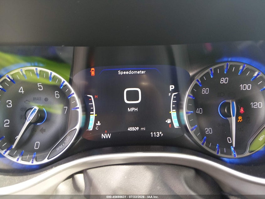 2025 CHRYSLER PACIFICA auction photo 7