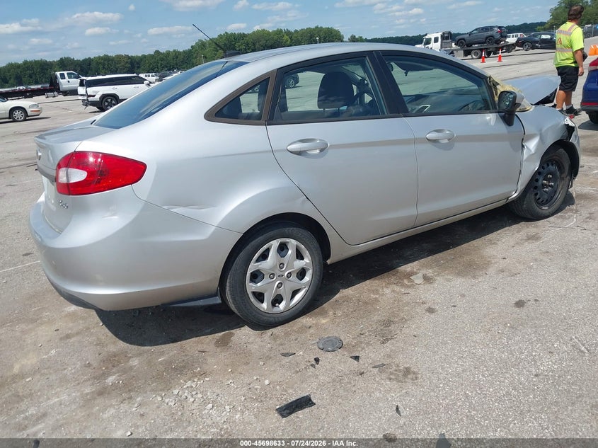 Vin: 3fadp4bj8cm207642, lot: 46197261, ford fiesta se 20124
