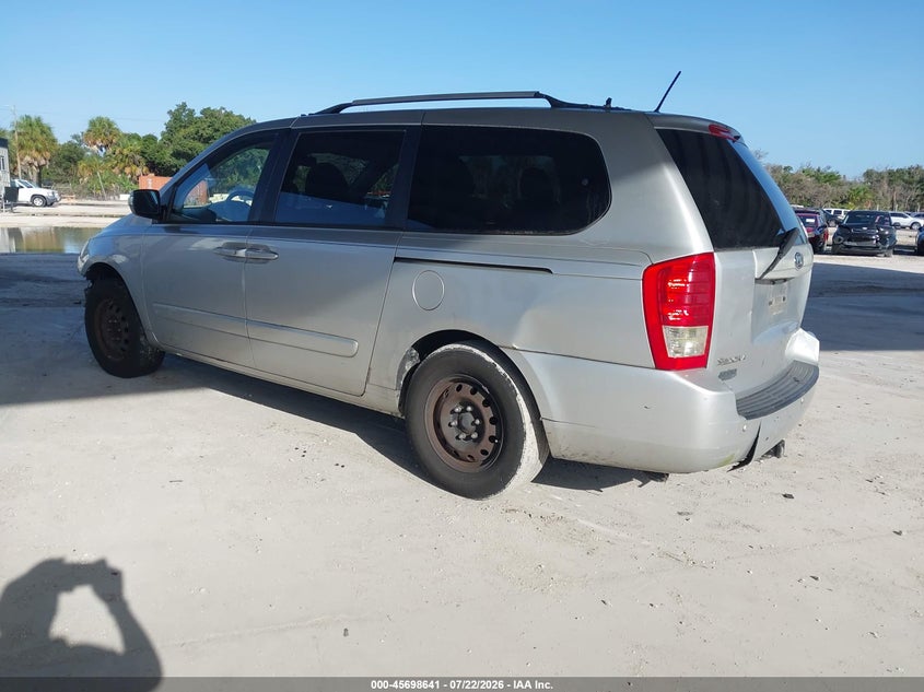 2012 KIA SEDONA auction photo 3