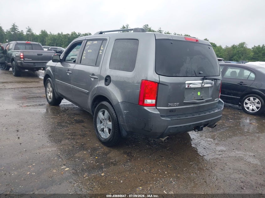 Vin: 5fnyf4h48bb089756, lot: 46197275, honda pilot ex 20113