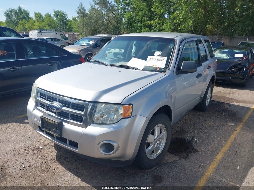Vin: 1fmcu0c75ckb77013, lot: 46197280, ford escape xls 20122