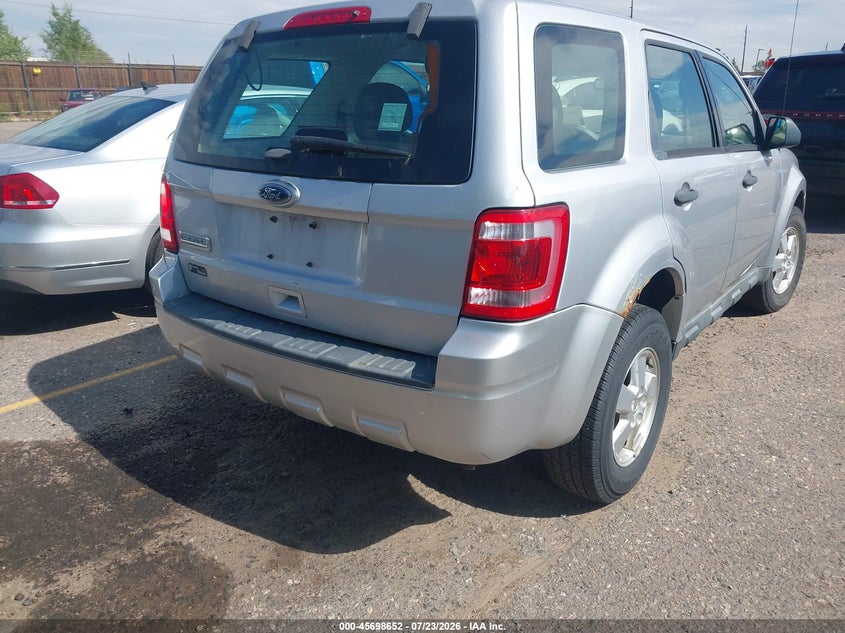 Vin: 1fmcu0c75ckb77013, lot: 46197280, ford escape xls 20124