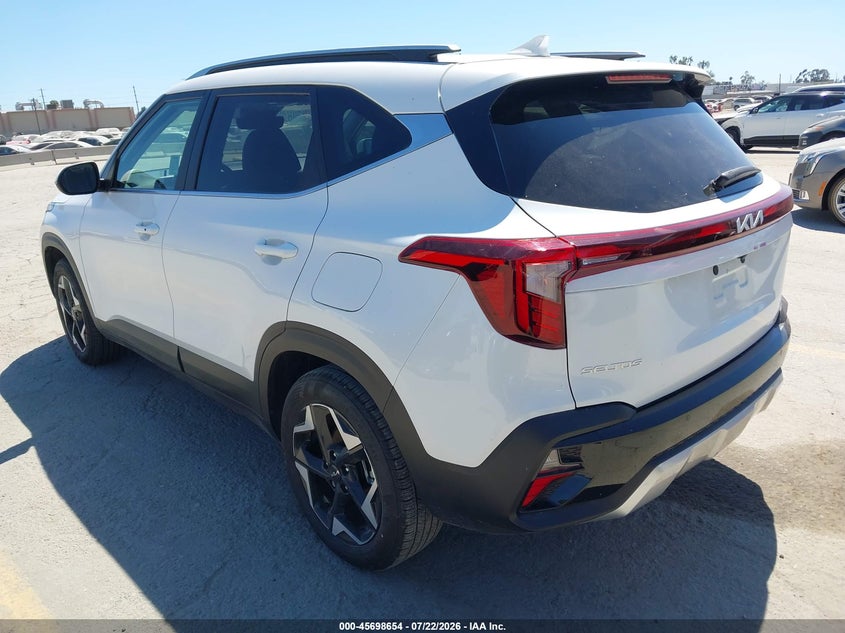 Vin: knder2aa3s7736732, lot: 46197282, kia seltos ex 20253