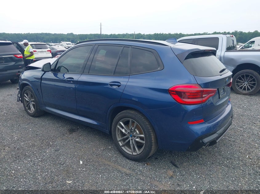 Vin: 5uxty5c01l9b48996, lot: 46197285, bmw x3 xdrive30i 20203