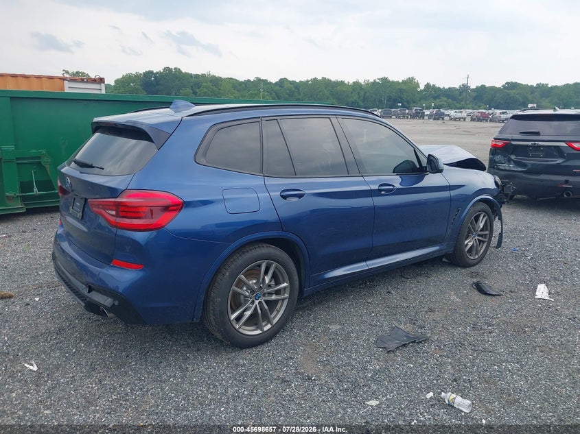 Vin: 5uxty5c01l9b48996, lot: 46197285, bmw x3 xdrive30i 20204