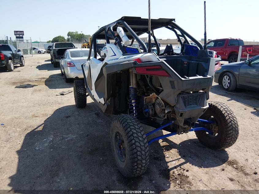 2020 Polaris Rzr Pro Xp 4 Premium VIN: 3NSR4B921LG825328 Lot: 45698659