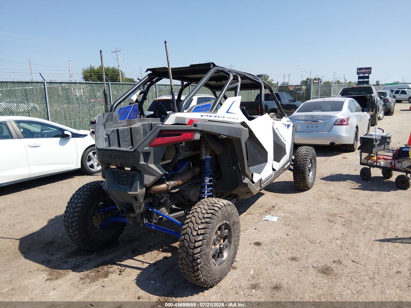 2020 Polaris Rzr Pro Xp 4 Premium VIN: 3NSR4B921LG825328 Lot: 45698659