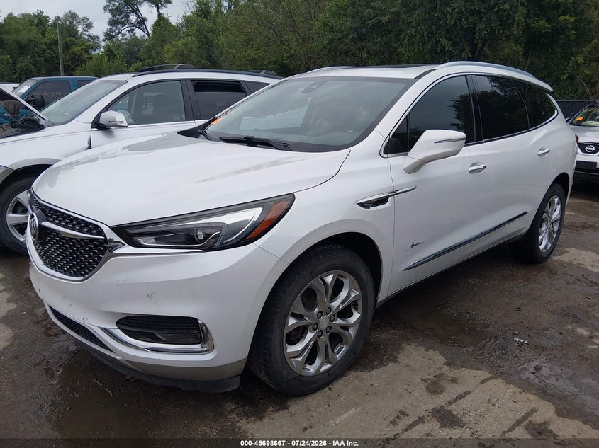 Vin: 5gaerdkw5jj168265, lot: 46197295, buick enclave avenir 20182