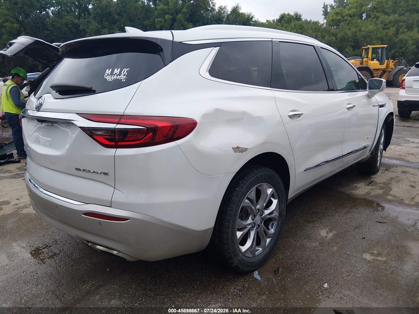 Vin: 5gaerdkw5jj168265, lot: 46197295, buick enclave avenir 20184