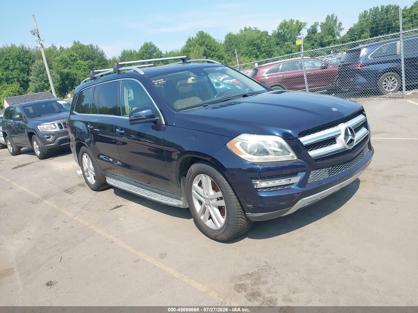 2013 MERCEDES-BENZ GL 450 auction photo 1