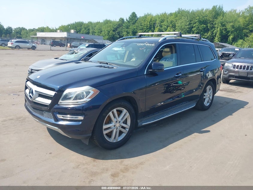 2013 MERCEDES-BENZ GL 450 auction photo 2