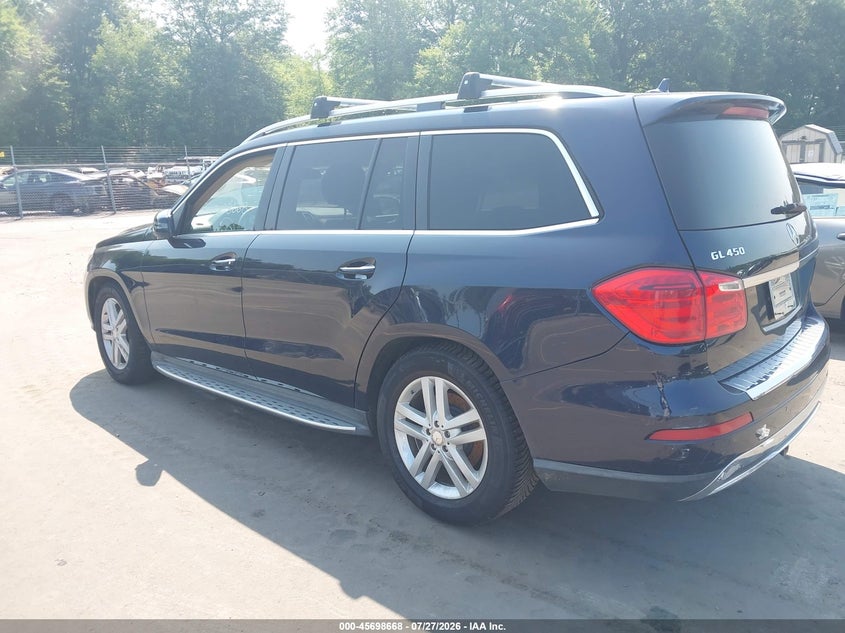 2013 MERCEDES-BENZ GL 450 auction photo 3