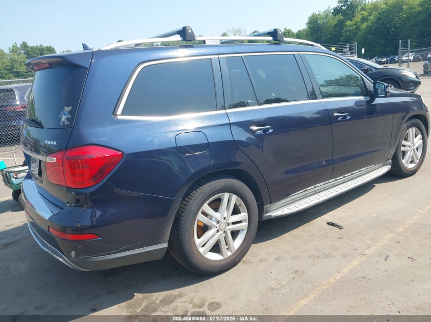 2013 MERCEDES-BENZ GL 450 auction photo 4