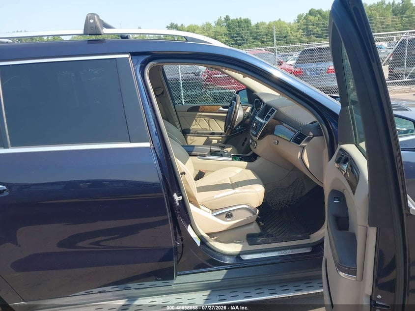 2013 MERCEDES-BENZ GL 450 auction photo 5
