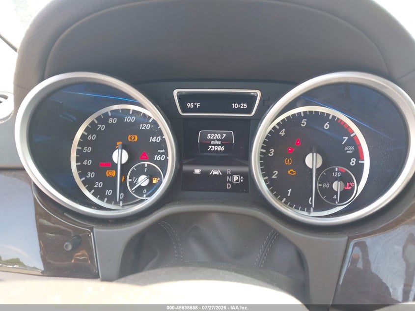 2013 MERCEDES-BENZ GL 450 auction photo 7