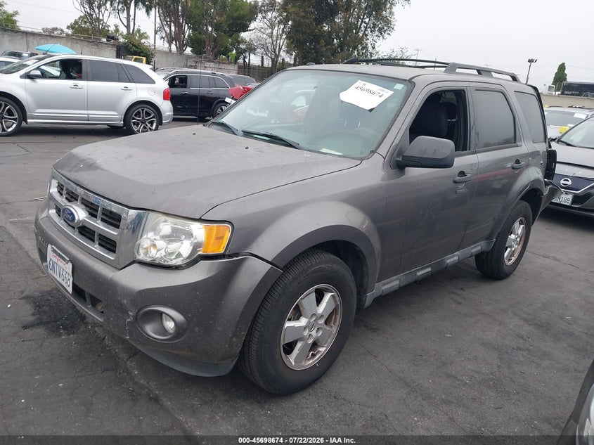 Vin: 1fmcu0dg1bka87466, lot: 46197302, ford escape xlt 20112