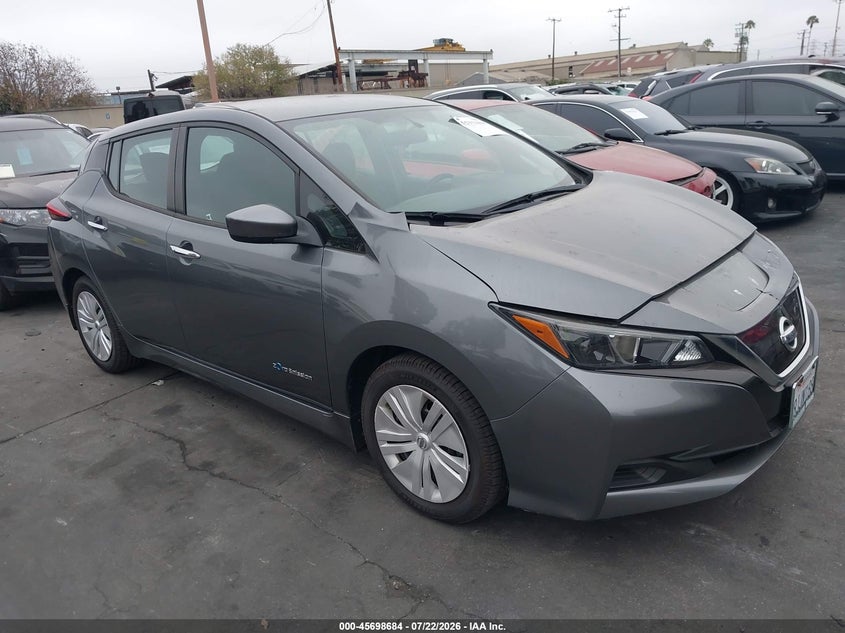 Vin: 1n4az1cp4kc307770, lot: 46197312, nissan leaf s 2019 img_1