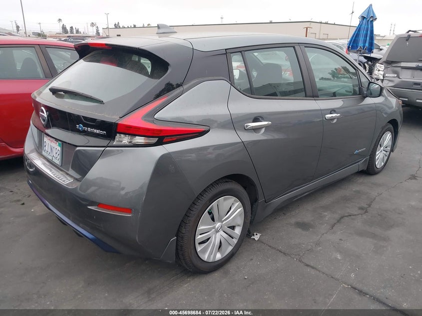 Vin: 1n4az1cp4kc307770, lot: 46197312, nissan leaf s 20194